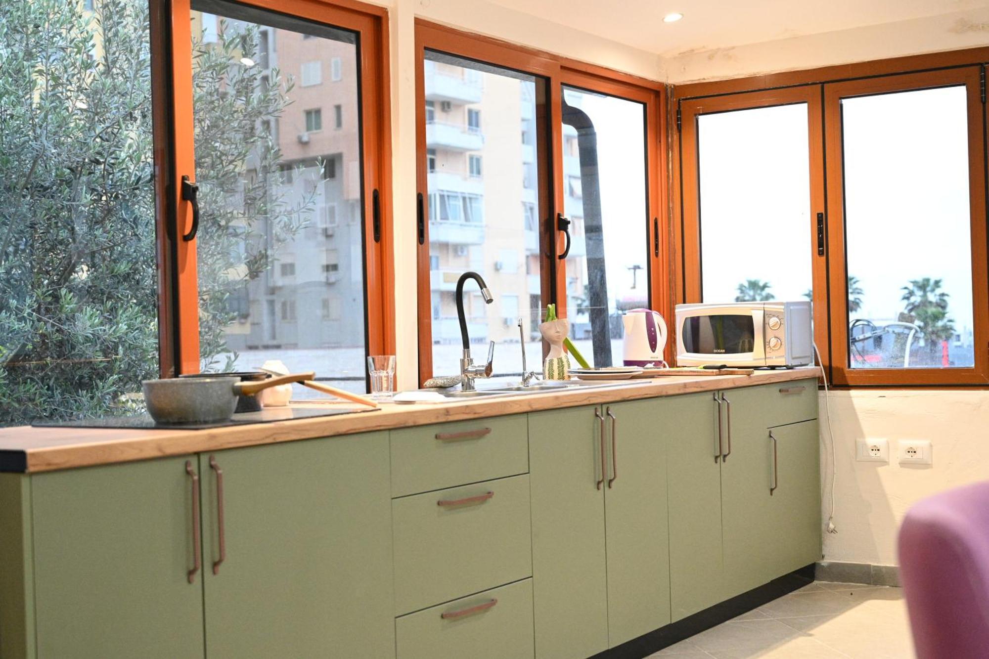 Top View Hostel دراس المظهر الخارجي الصورة